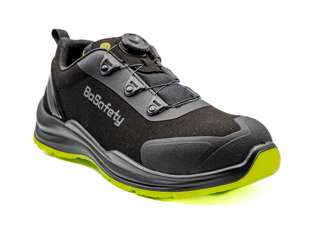 BoSafety ARCO MOZ S3S Microfibre Safety Shoes – product photo