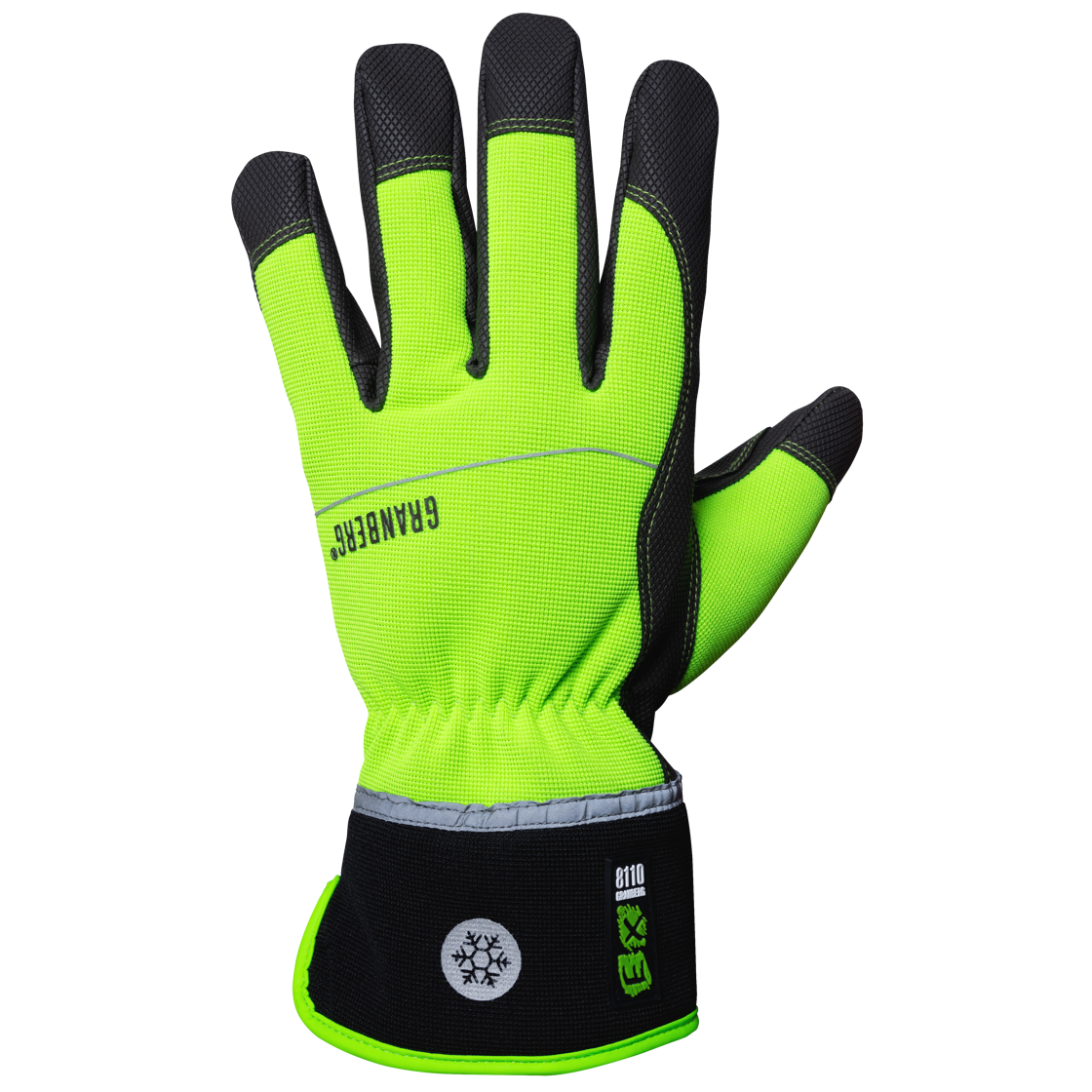 Granberg EX 8110 MicroSkin Winter Gloves – detail view