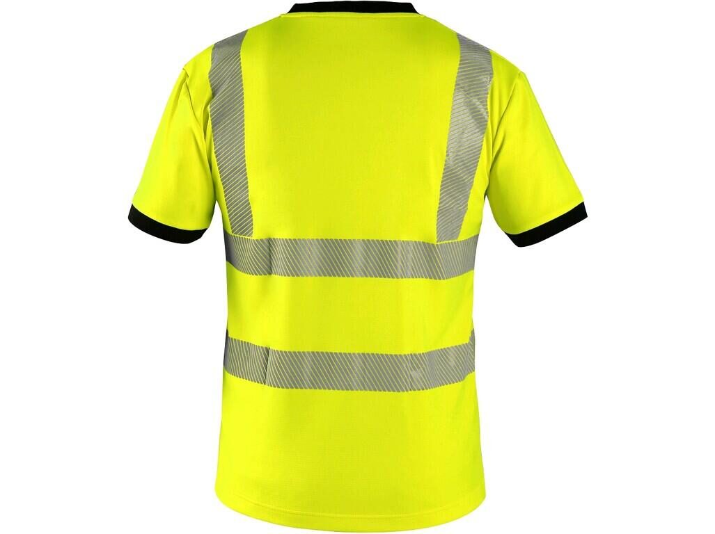 CXS RIPON Hi-Vis V-Neck T-Shirt