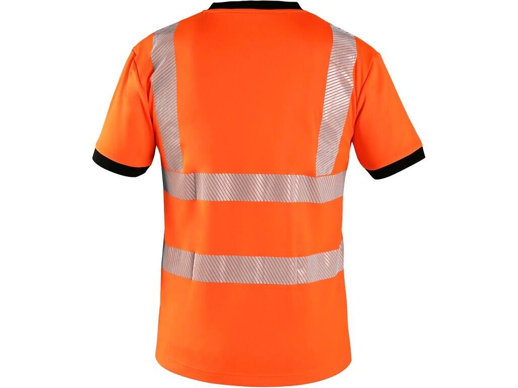 CXS RIPON Hi-Vis V-Neck T-Shirt