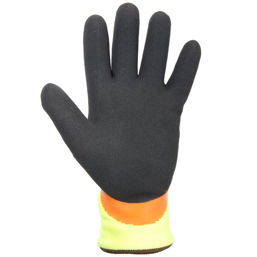 WORTEX 660 Waterproof Latex Winter Gloves – detail view