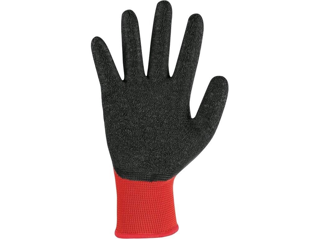 CXS MERU Latex-Coated Work Gloves – detail view