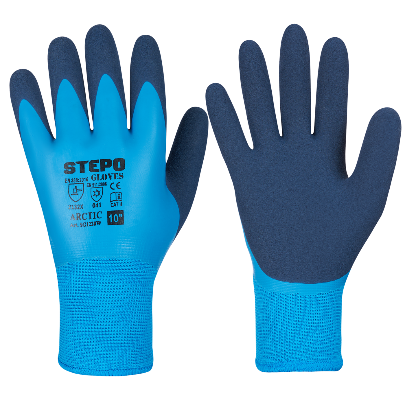STEPO ARCTIC Insulated Work Gloves – product photo