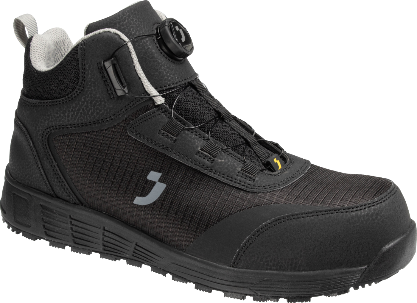 Safety Jogger ASAMA S3S SR ESD Safety Boots – product photo, black