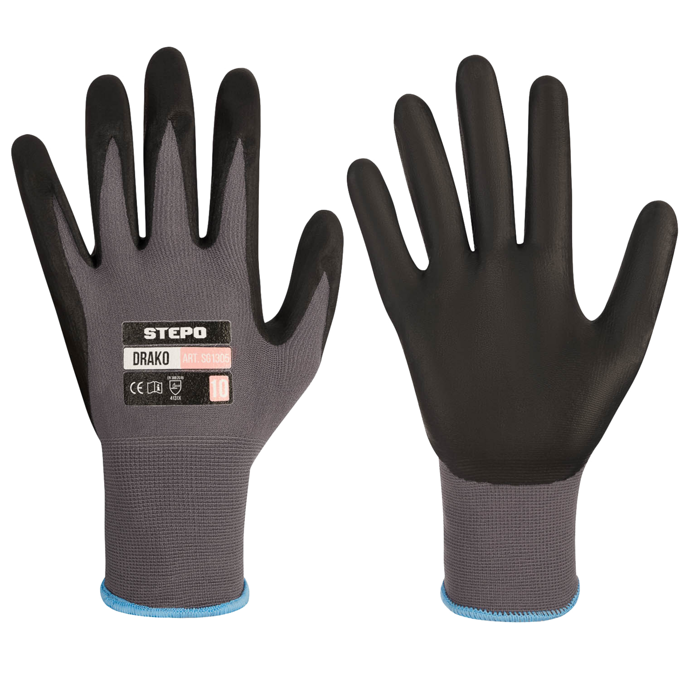 STEPO DRAKO Nitrile Foam Work Gloves – product photo