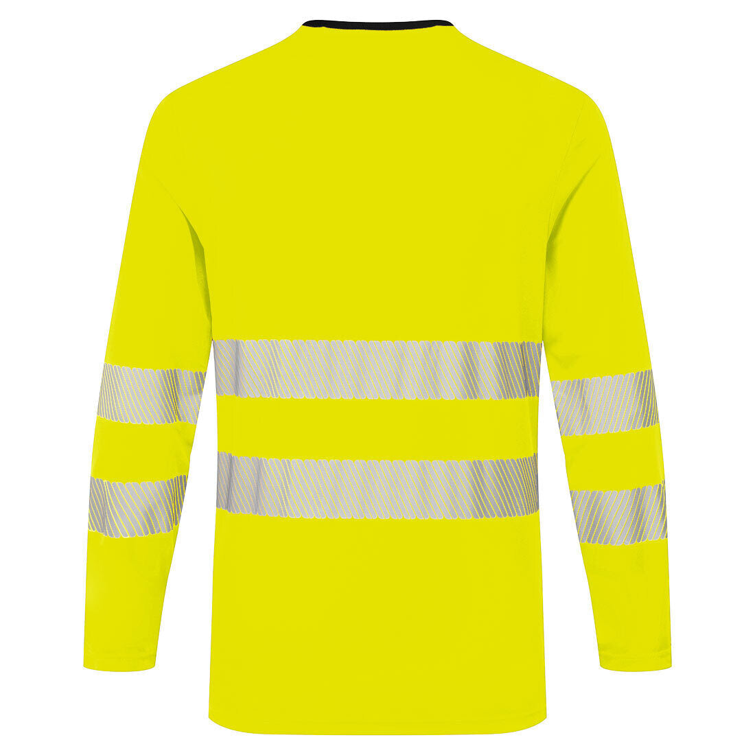 Portwest DX416 DX4 Hi-Vis Long Sleeve T-Shirt