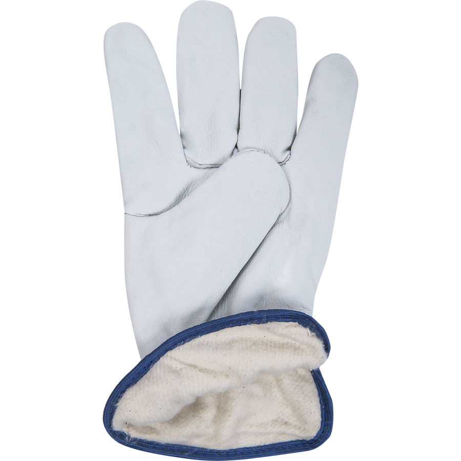 STEPO PLUTO WINTER Leather Work Gloves – detail view
