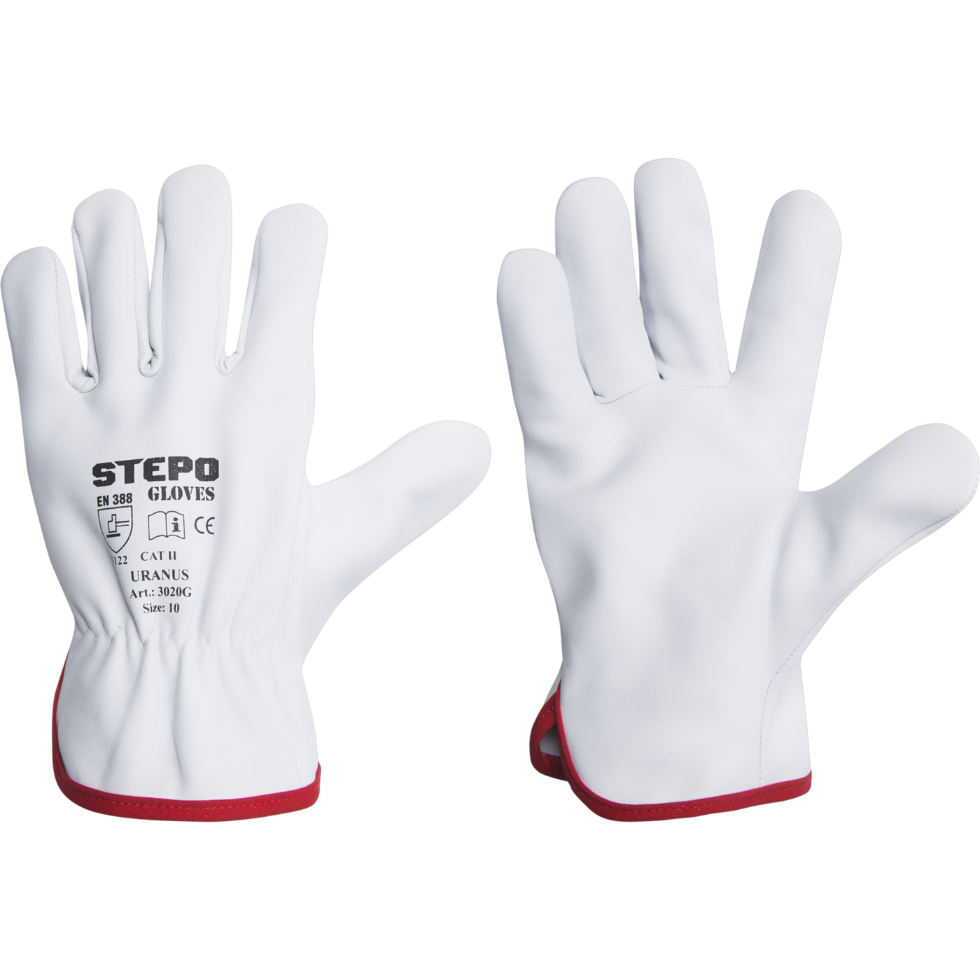 STEPO URANUS Goatskin Work Gloves – product photo