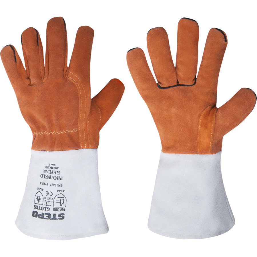STEPO PRO-WELD KEVLAR Welding Gloves – product photo