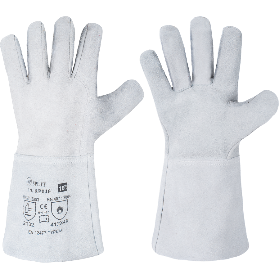 STEPO SPLIT Welding Gloves – product photo