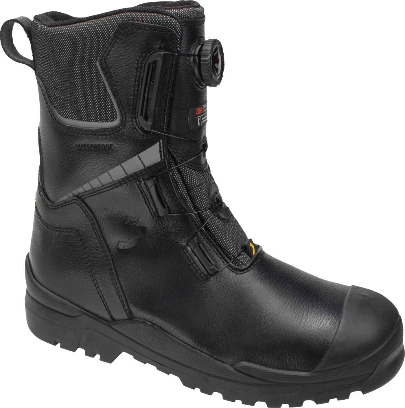 Safety Jogger HEKLA WINTER S7S Waterproof Winter Boots – product photo, black
