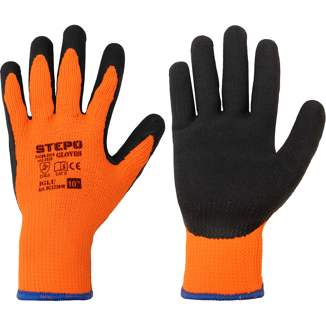 STEPO IGLU Acrylic Winter Work Gloves – product photo