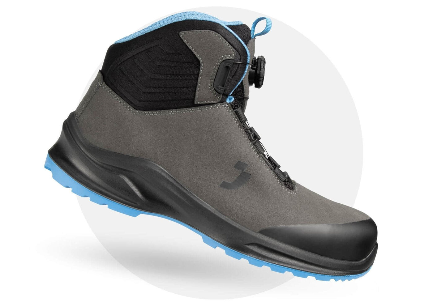 Safety Jogger MODULO S3S MID TLS Safety Boots – product photo, grey