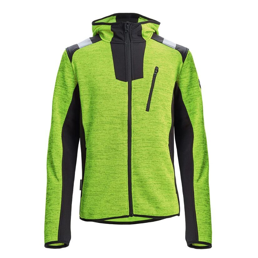 Wortex W922 Hooded Softshell-Reinforced Work Jacket – product photo