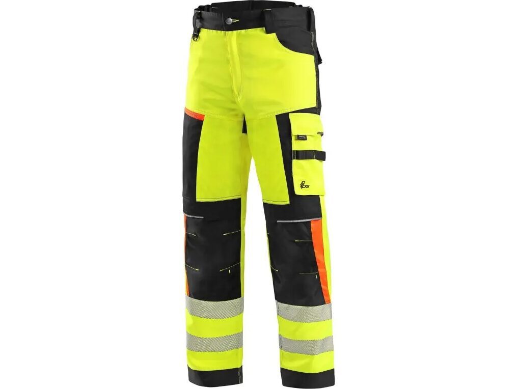 CXS BENSON Hi-Vis Work Trousers – product photo