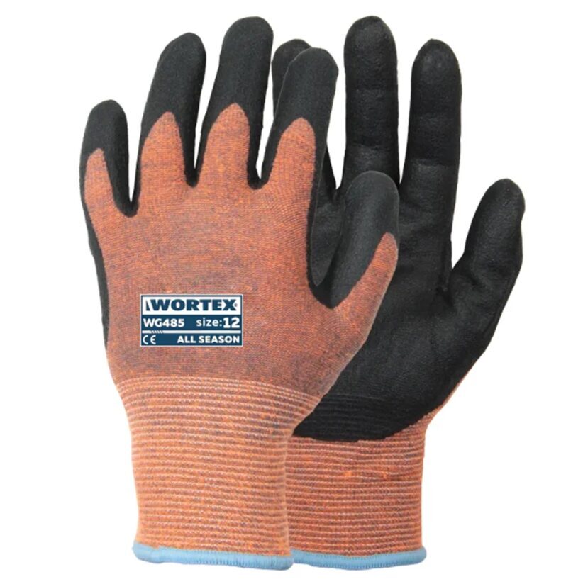 WORTEX WG485 Nitrile-Coated Work Gloves – product photo