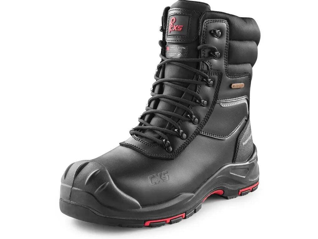 CXS ROCK DURON S7S Insulated Leather Safety Boots – product photo