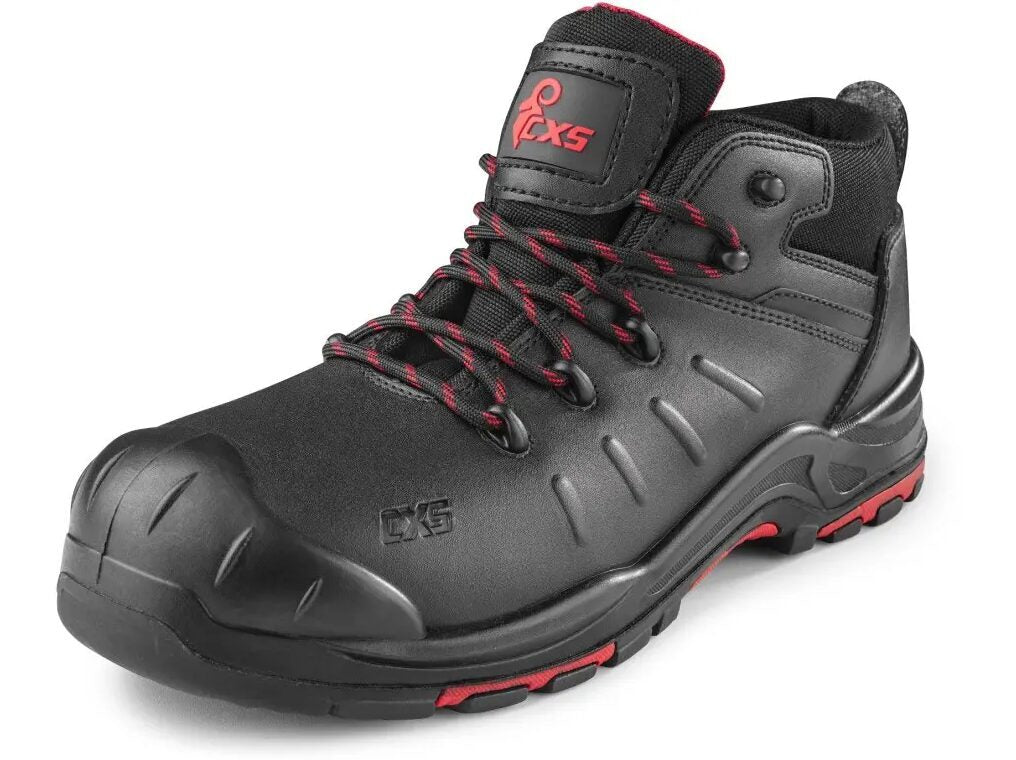 CXS ROCK JADE S3S Leather Safety Shoes – product photo