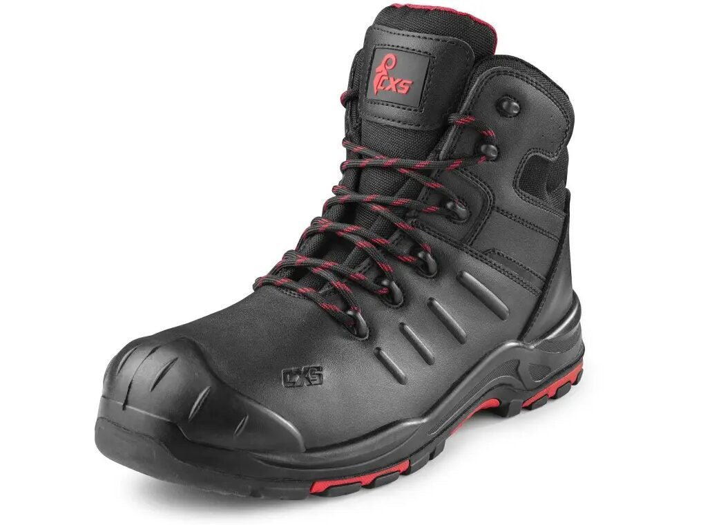 CXS ROCK PERLITE S3S Leather Safety Boots – product photo