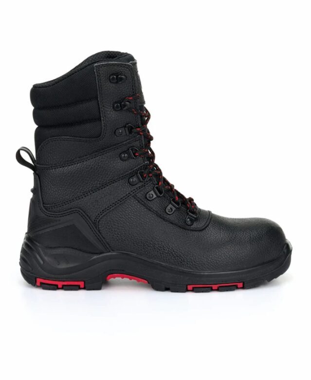 Ardon DIBERTIN LB S3L CI HI Winter Safety Boots – product photo, black
