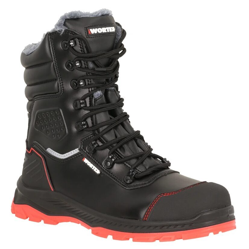 Wortex OULU S3S SRC Fur-Lined Winter Safety Boots – product photo