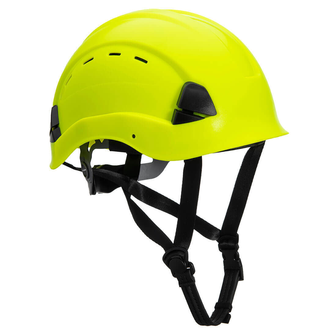 Portwest PS73 Climbing / Work-at-Height Safety Helmet – product photo, yellow