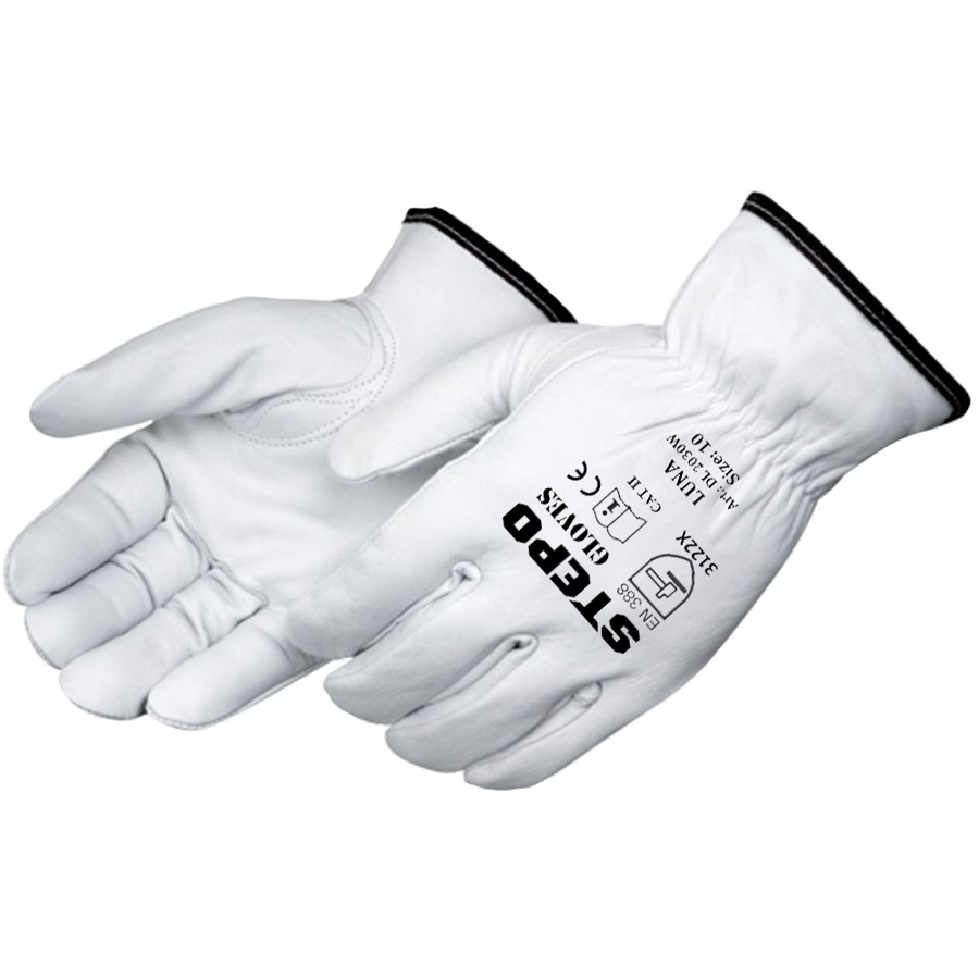 STEPO LUNA Goatskin Winter Work Gloves – product photo