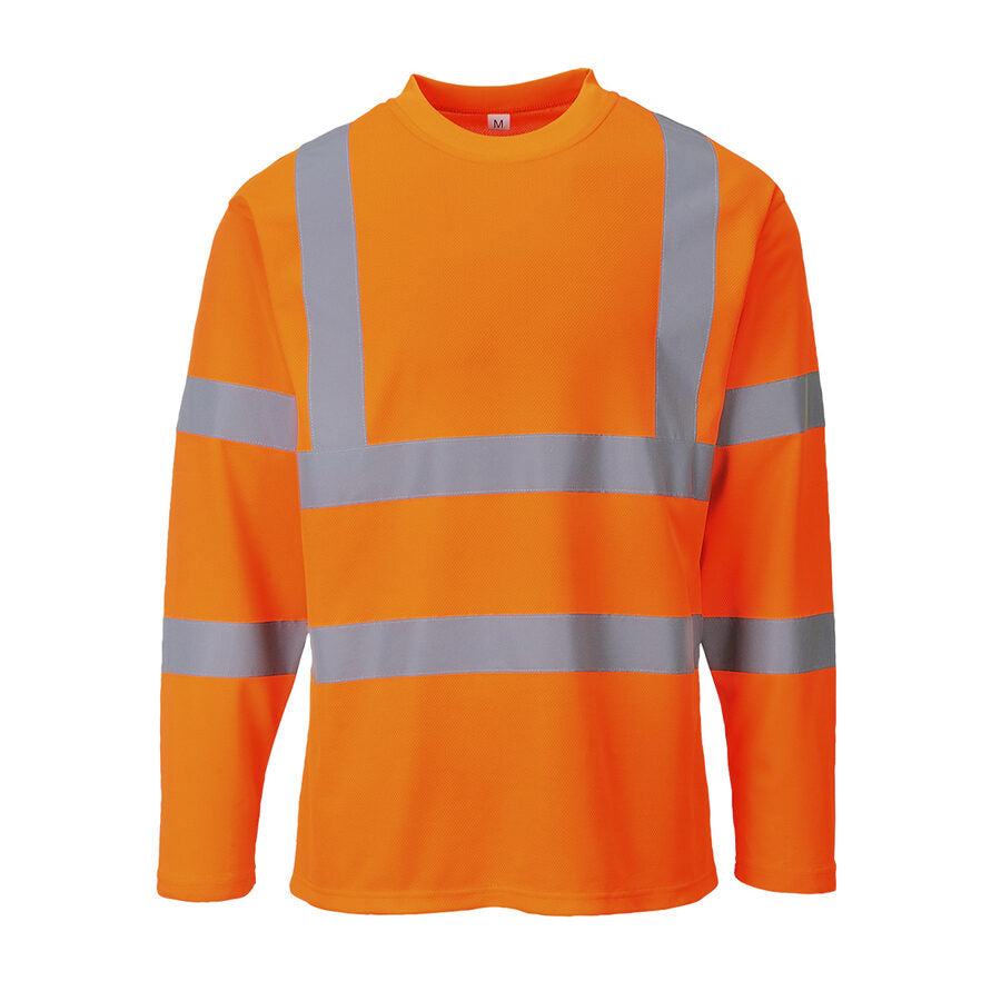 Portwest S278 Hi-Vis Long Sleeve T-Shirt