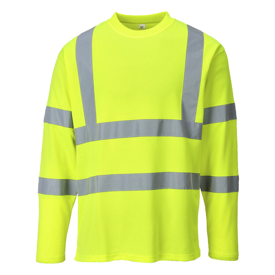 Portwest S278 Hi-Vis Long Sleeve T-Shirt