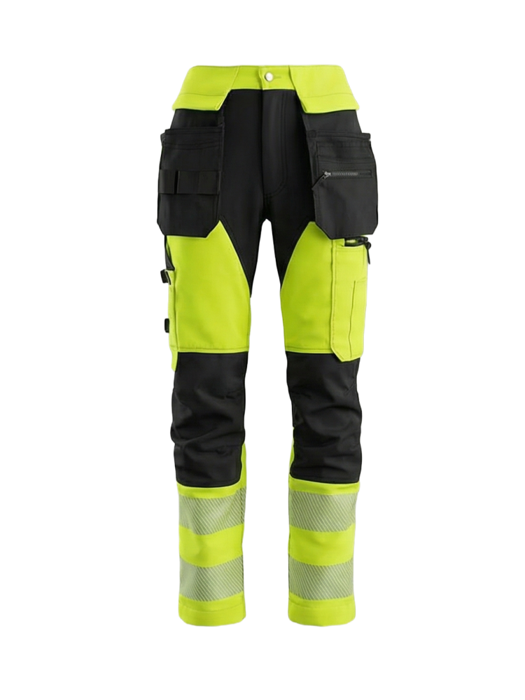 BoSafety MASHUP PLUS Hi-Vis Class 1 Work Trousers – product photo
