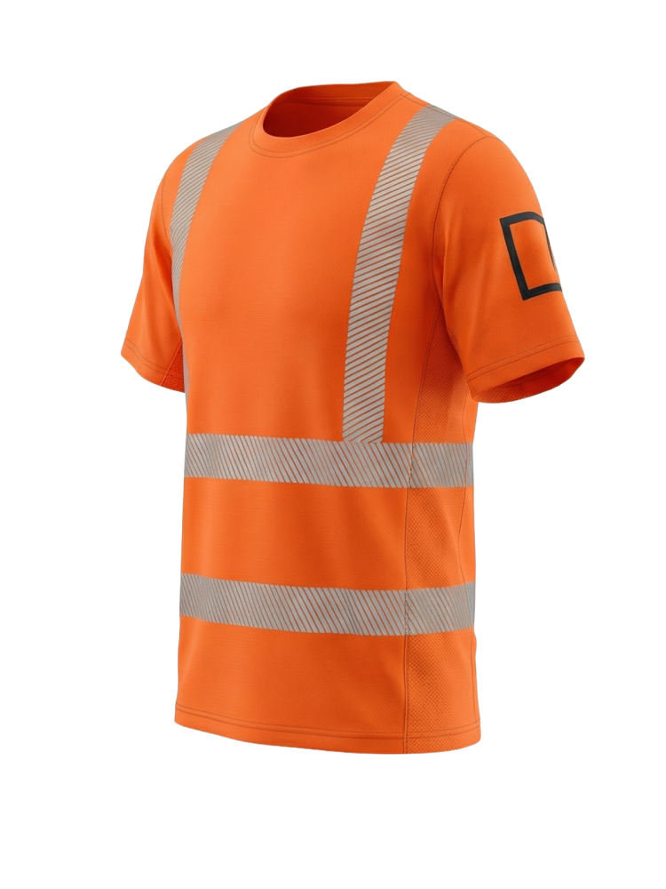 BoSafety RICO Hi-Vis Class 2 T-Shirt
