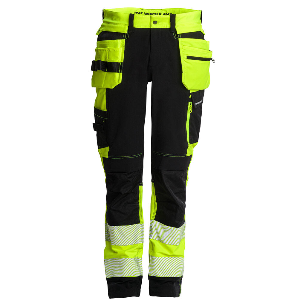Wortex W935 Hi-Vis Class 1 Stretch Holster Trousers – product photo