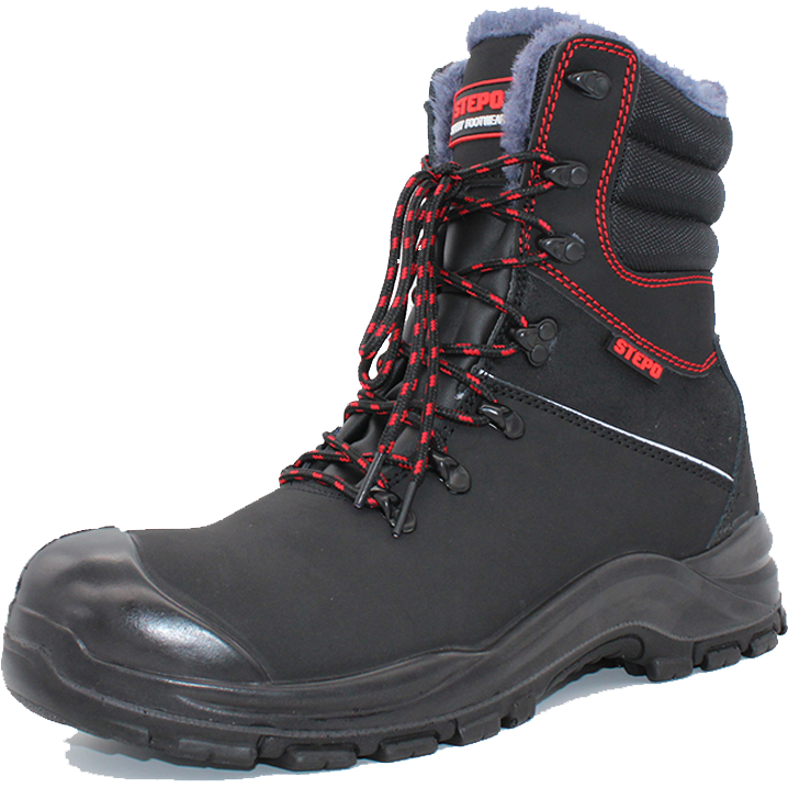 Stepo RAPTOR S3 SRC Wool-Lined Winter Safety Boots – product photo