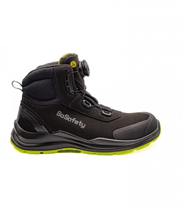 BoSafety LEONIDIO MOZ S3S Microfibre Safety Boots – product photo