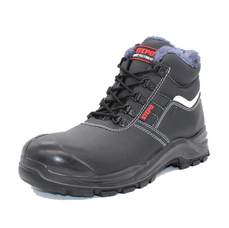 Stepo MALMO S3 Fur-Lined Winter Safety Boots – product photo