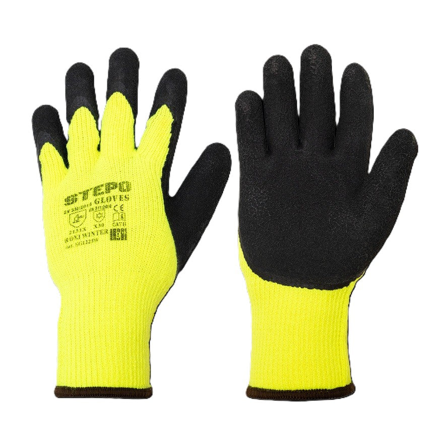 STEPO ROXI WINTER Latex Work Gloves – product photo