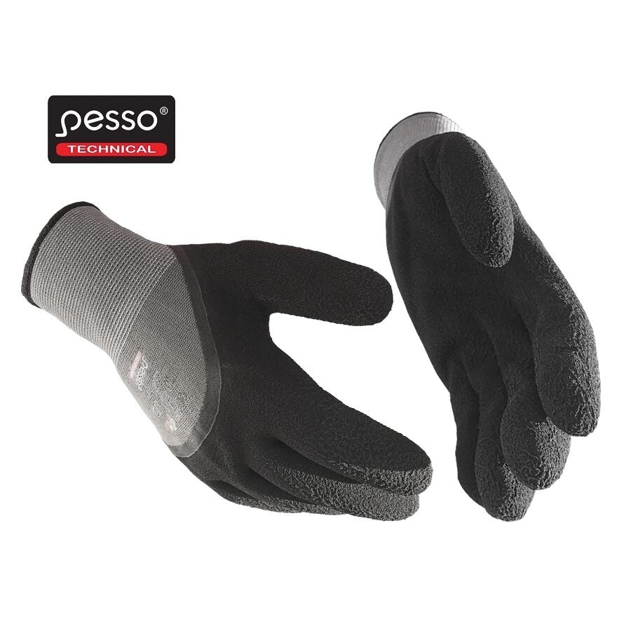 Pesso ICEBERG Insulated Latex Work Gloves – product photo