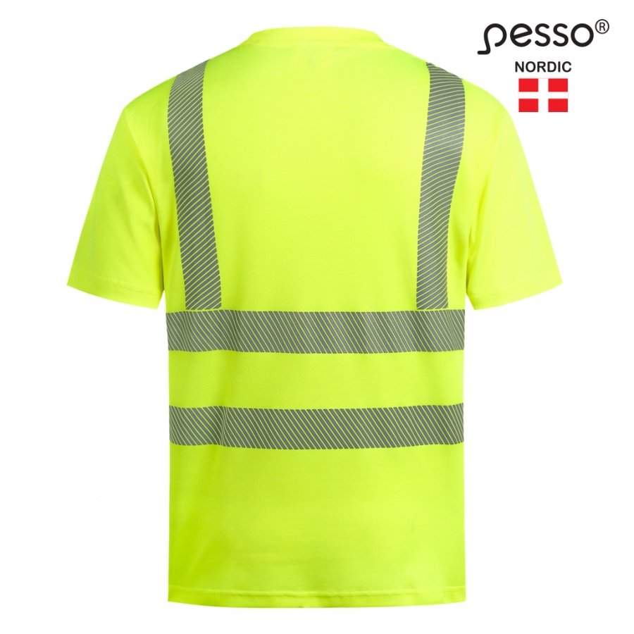 Pesso HVM COTTON Hi-Vis T-Shirt