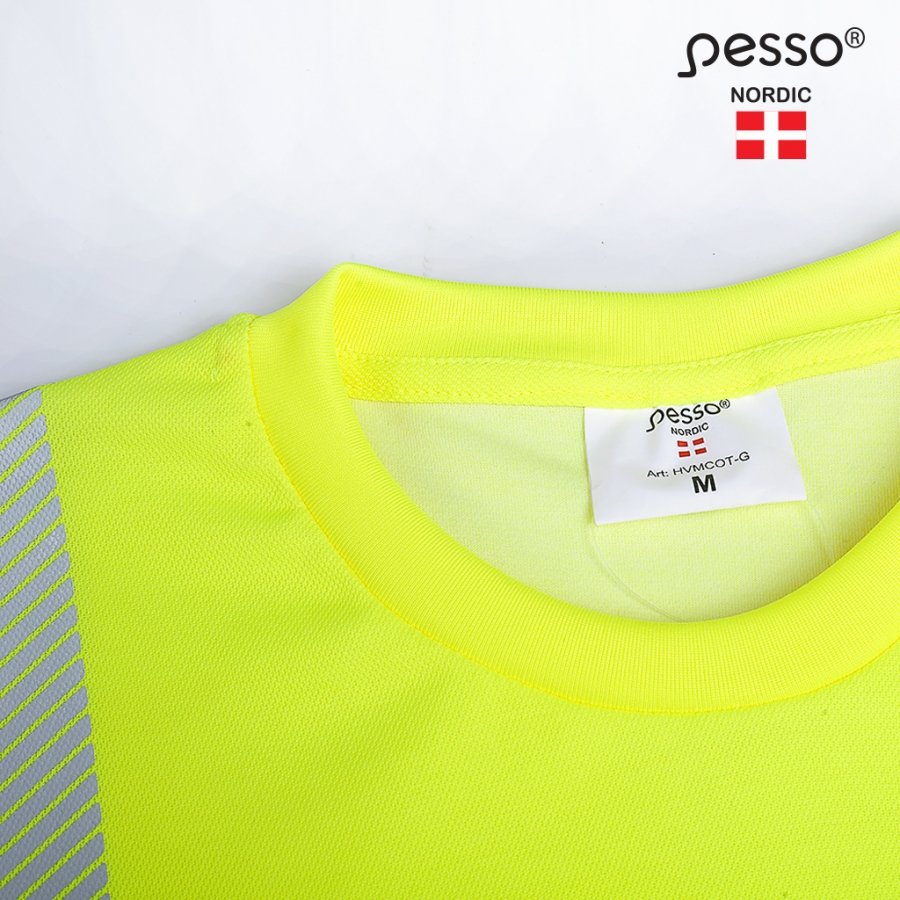 Pesso HVM COTTON Hi-Vis T-Shirt