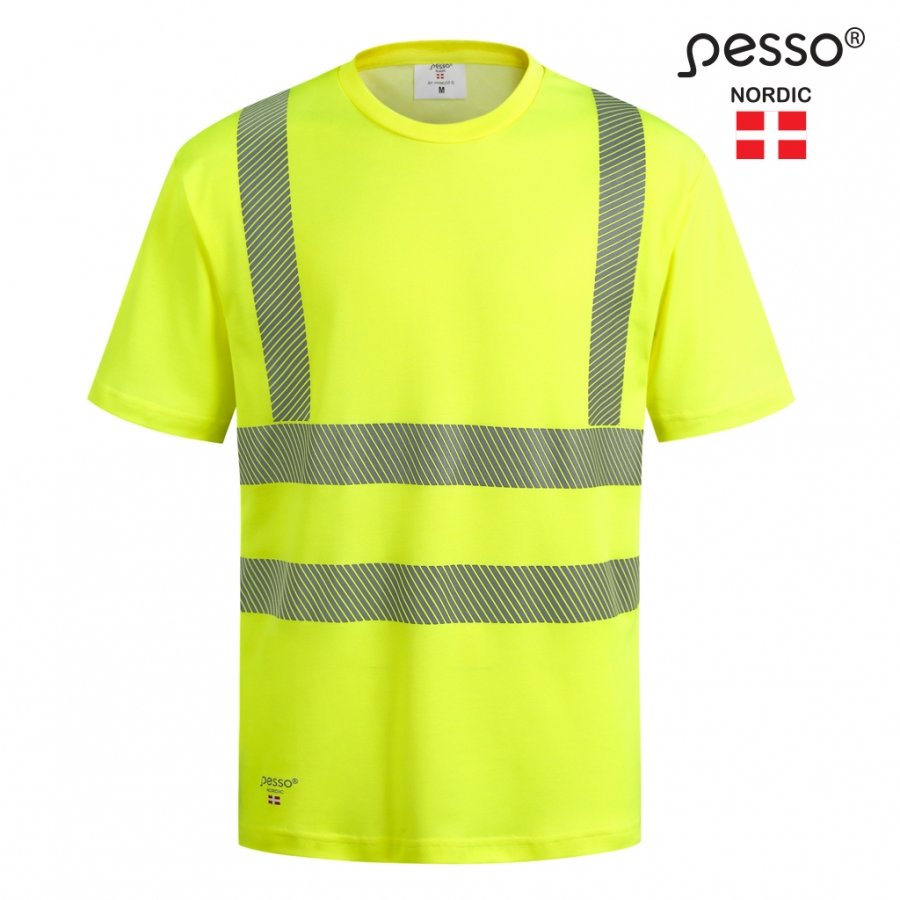Pesso HVM COTTON Hi-Vis T-Shirt