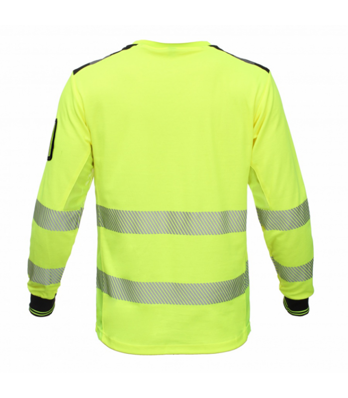 BoSafety RICO LONG Hi-Vis Class 2 Long Sleeve T-Shirt