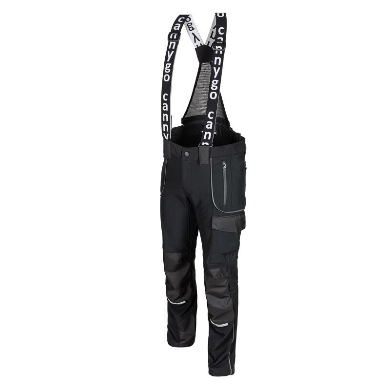 Cannygo SoftGo Softshell Bib Work Trousers – product photo