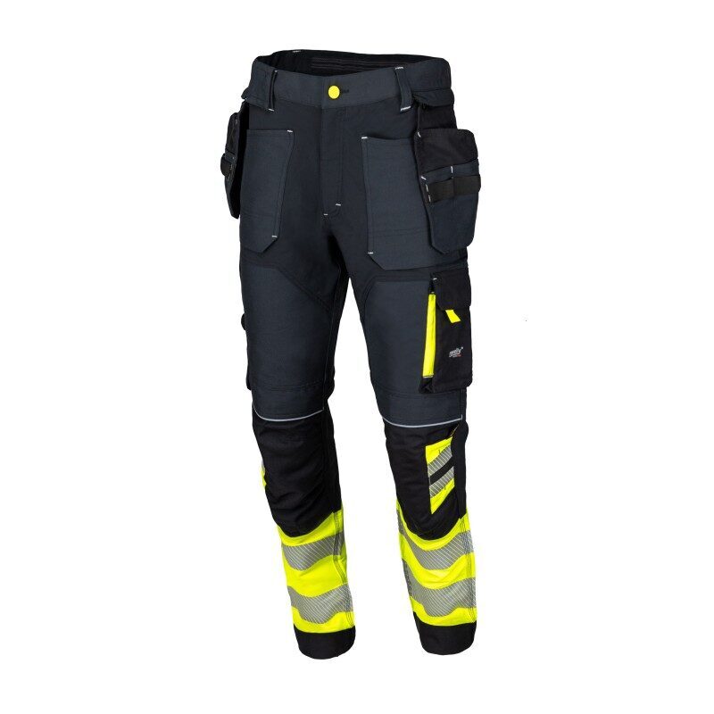 Rewelly Stretch Plus Hi-Vis Work Trousers – product photo