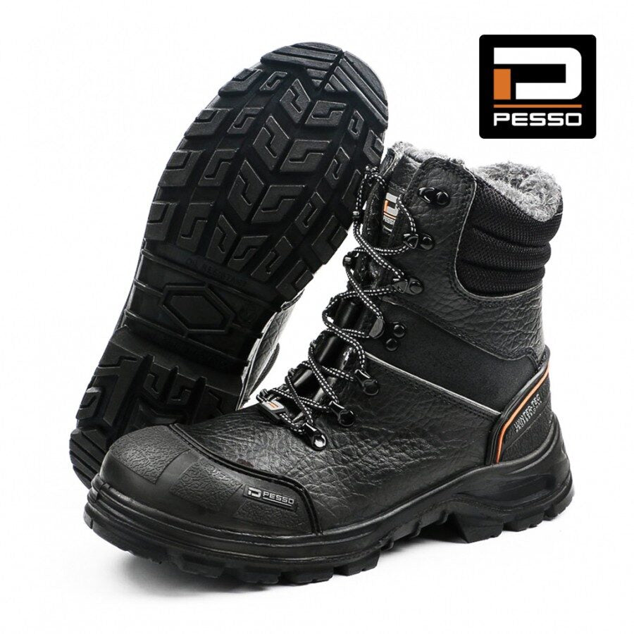 Pesso POLARIS S3 Kevlar Winter Leather Safety Boots – product photo