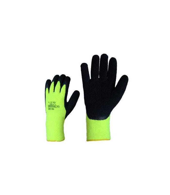 LFM4002E Acrylic Latex Microfoam Winter Gloves – product photo