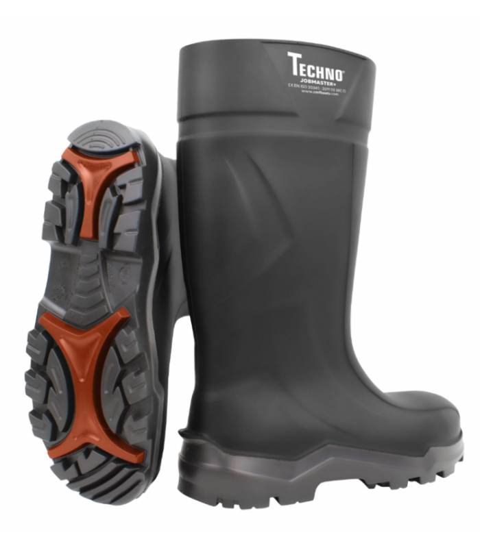 Techno Jobmaster Plus S5 CI SRC PU Safety Boots – product photo