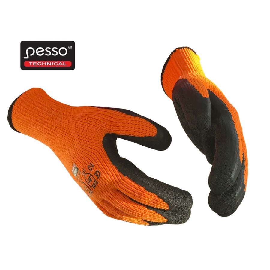 Pesso ICELAND Insulated Latex Work Gloves – product photo
